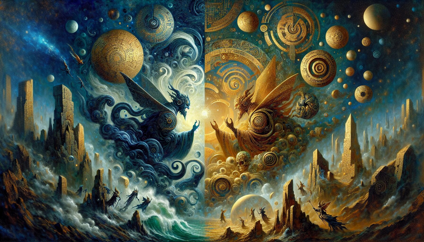 波西傑克森系列小說封面，混血英雄的冒險世界