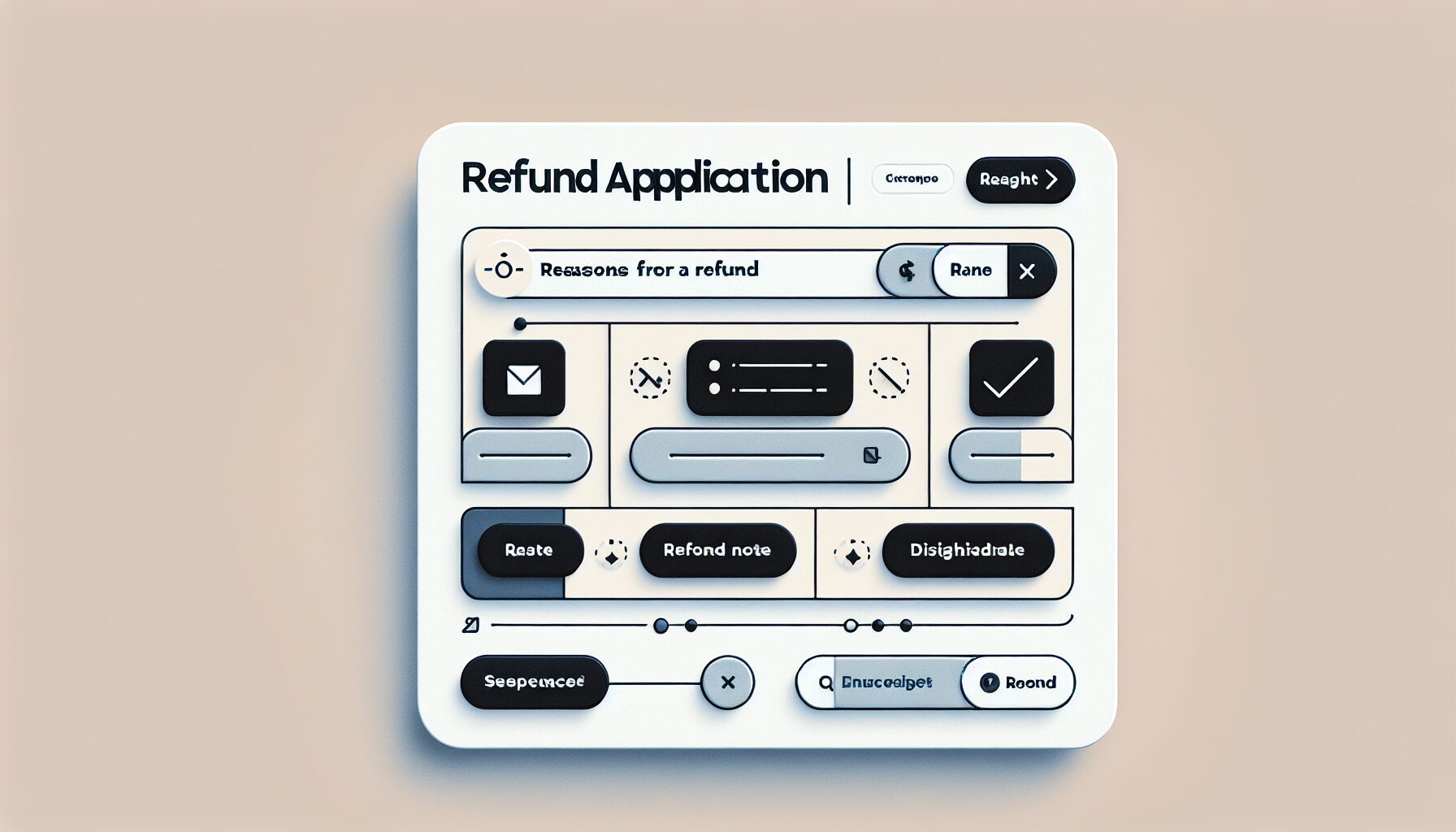 Steam 退款理由選單範例