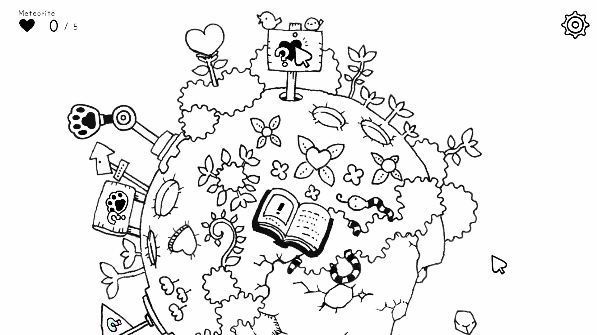 療癒系尋物遊戲新選擇！《Heartreasure: Stellar Journey》手繪宇宙、類比鋼琴音樂 帶來唯美舒壓冒險