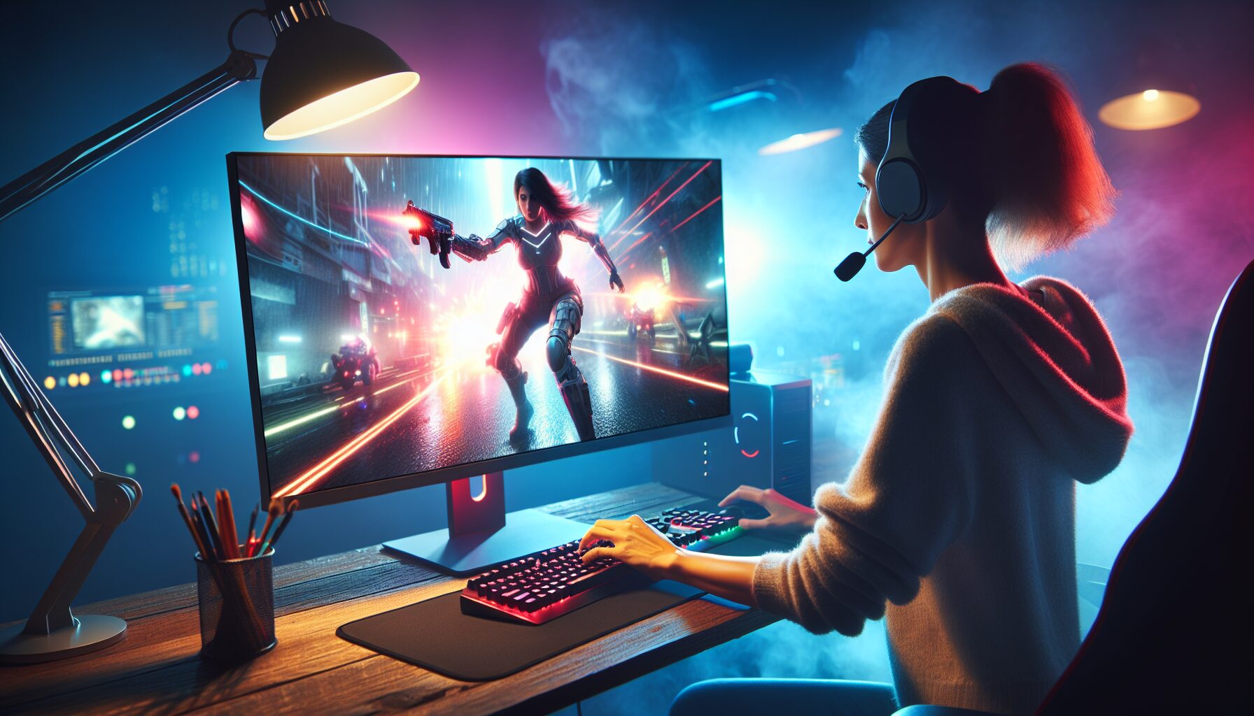 Google Play 遊戲電腦版主畫面截圖