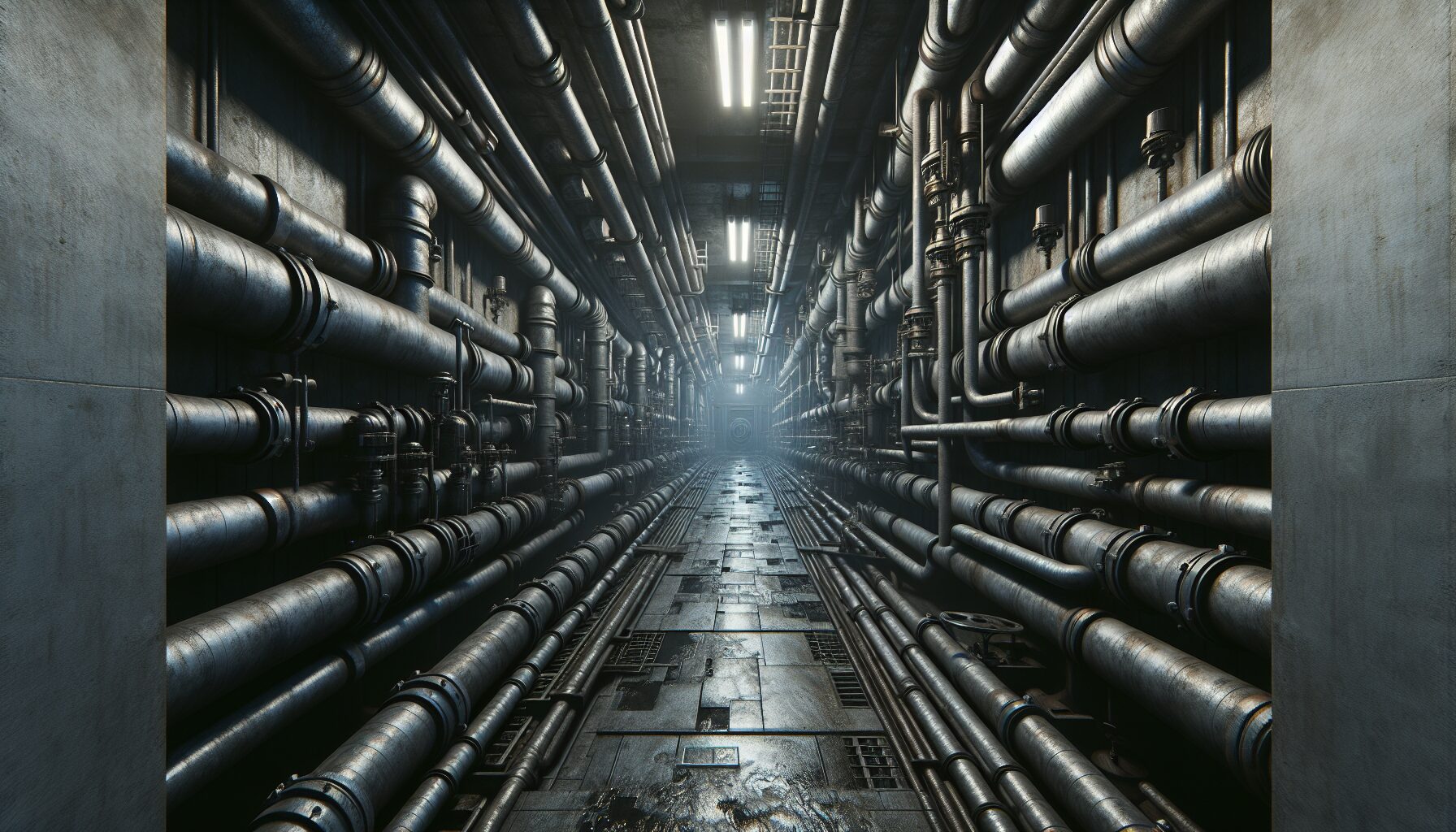 後室層級變化：從黃色房間到工業場景或迷宮