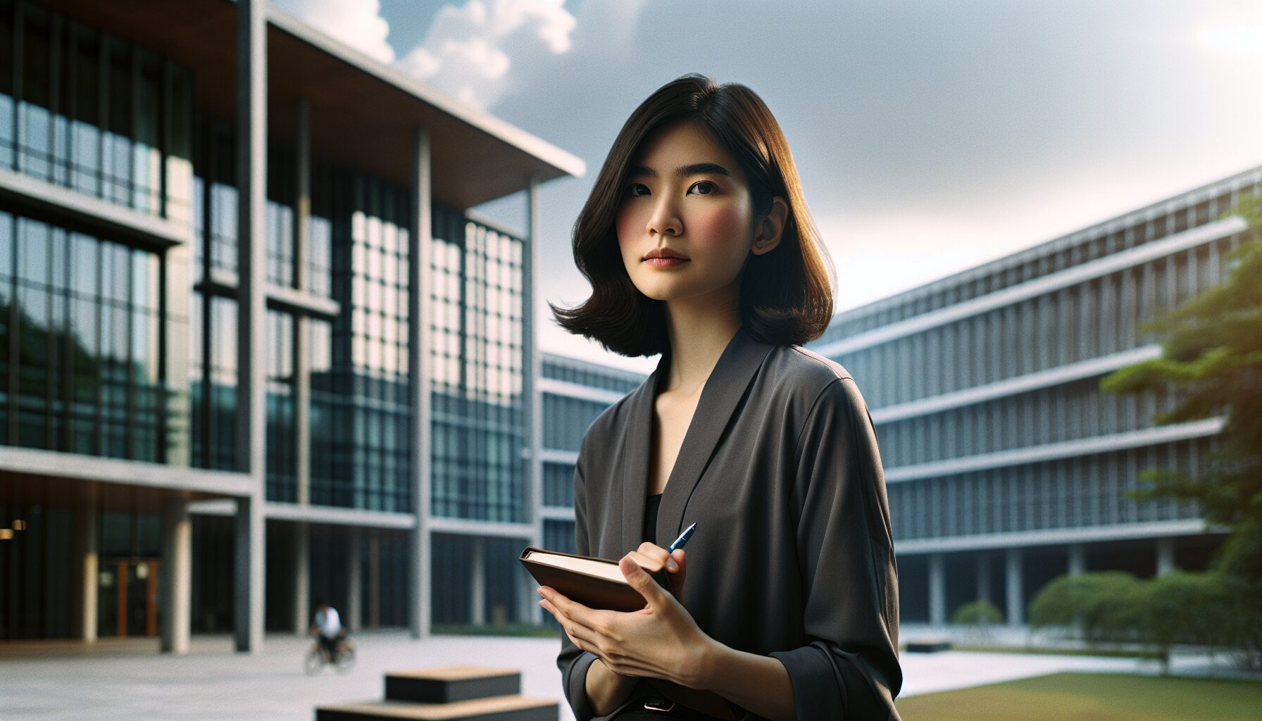 何淑芳早年生活、演講或授課現場照片