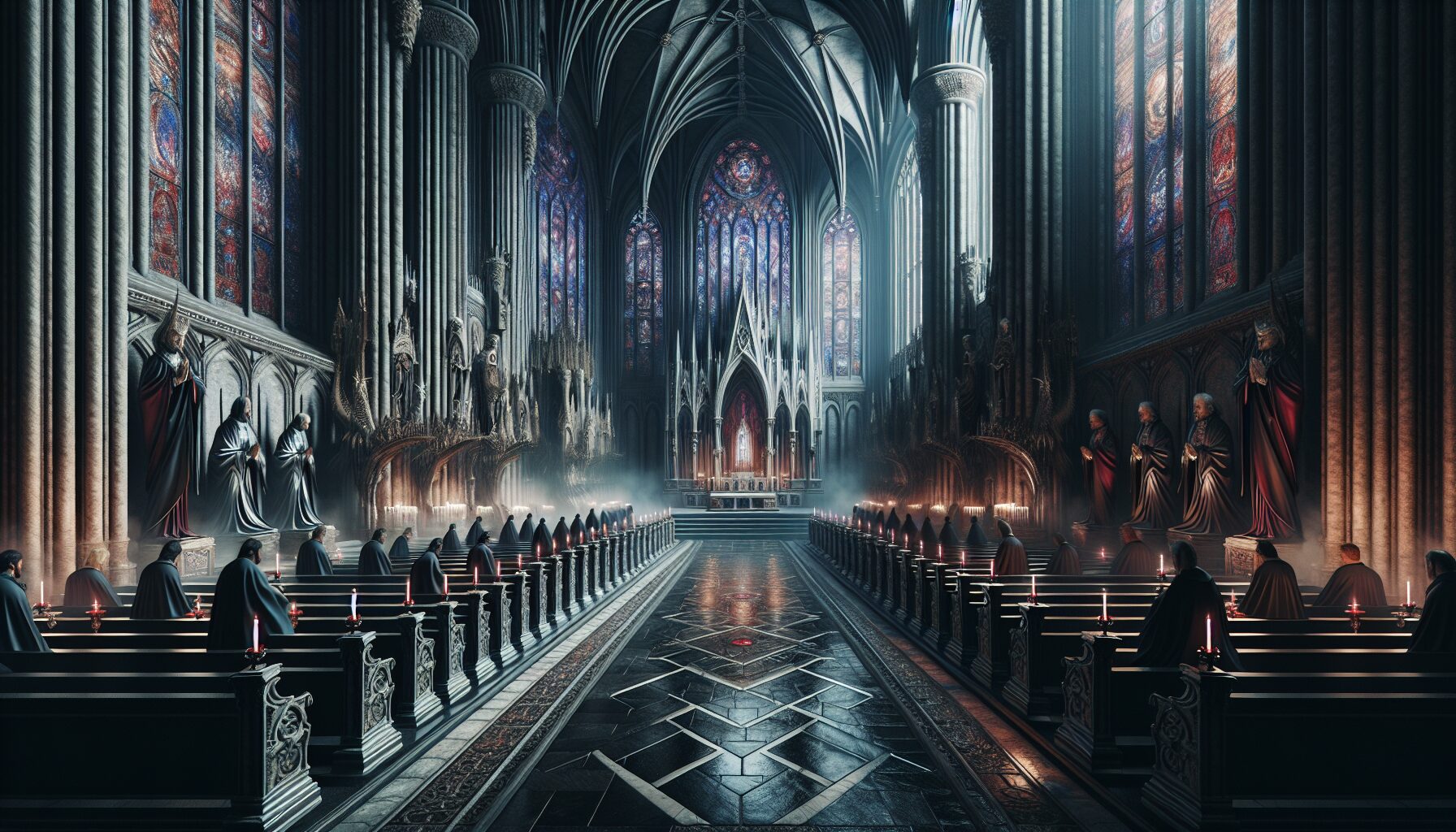 治癒教會大教堂，血療與詛咒的源頭