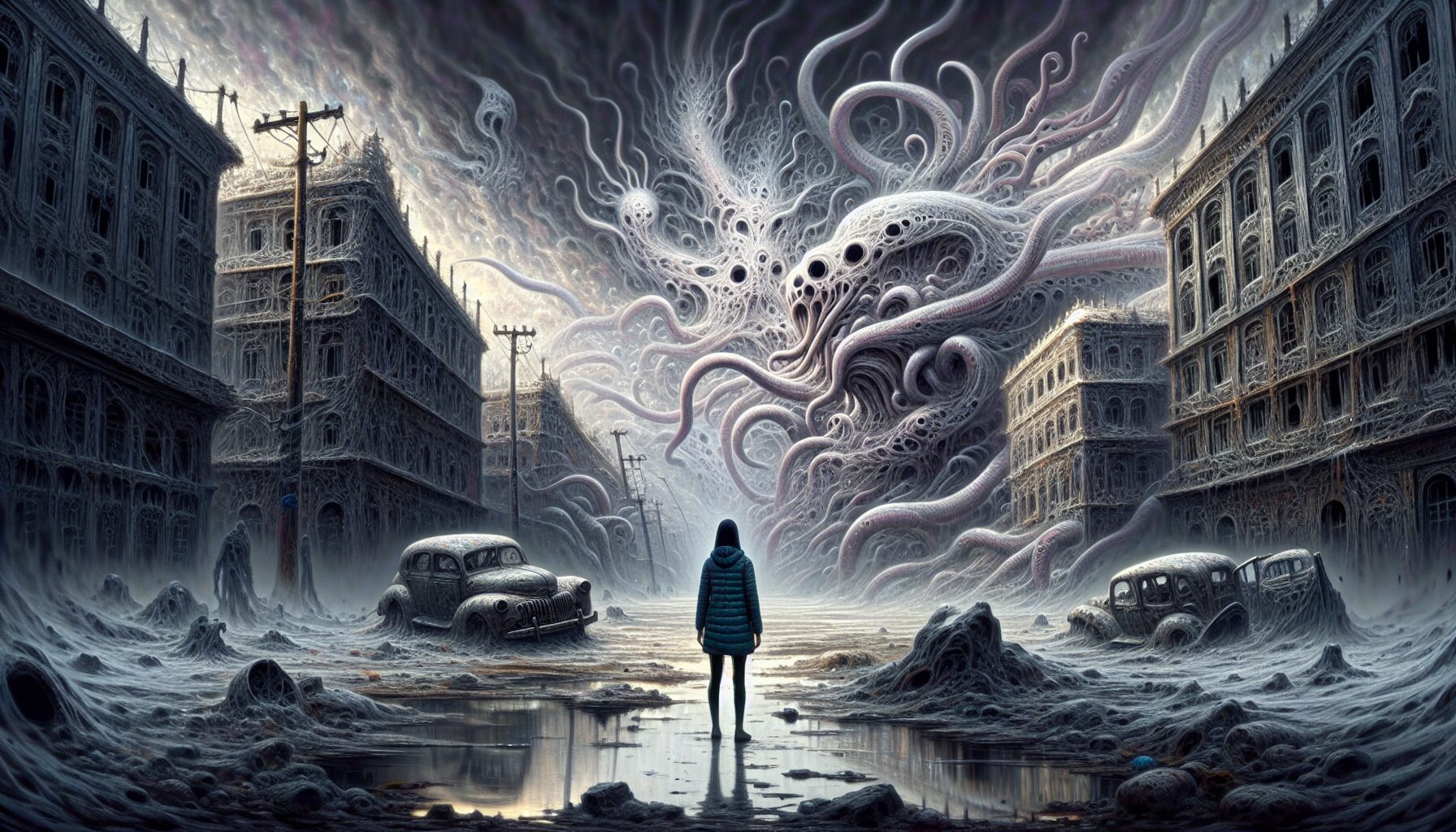 古神亞米達拉現身於大教堂，靈視提升後的幻象