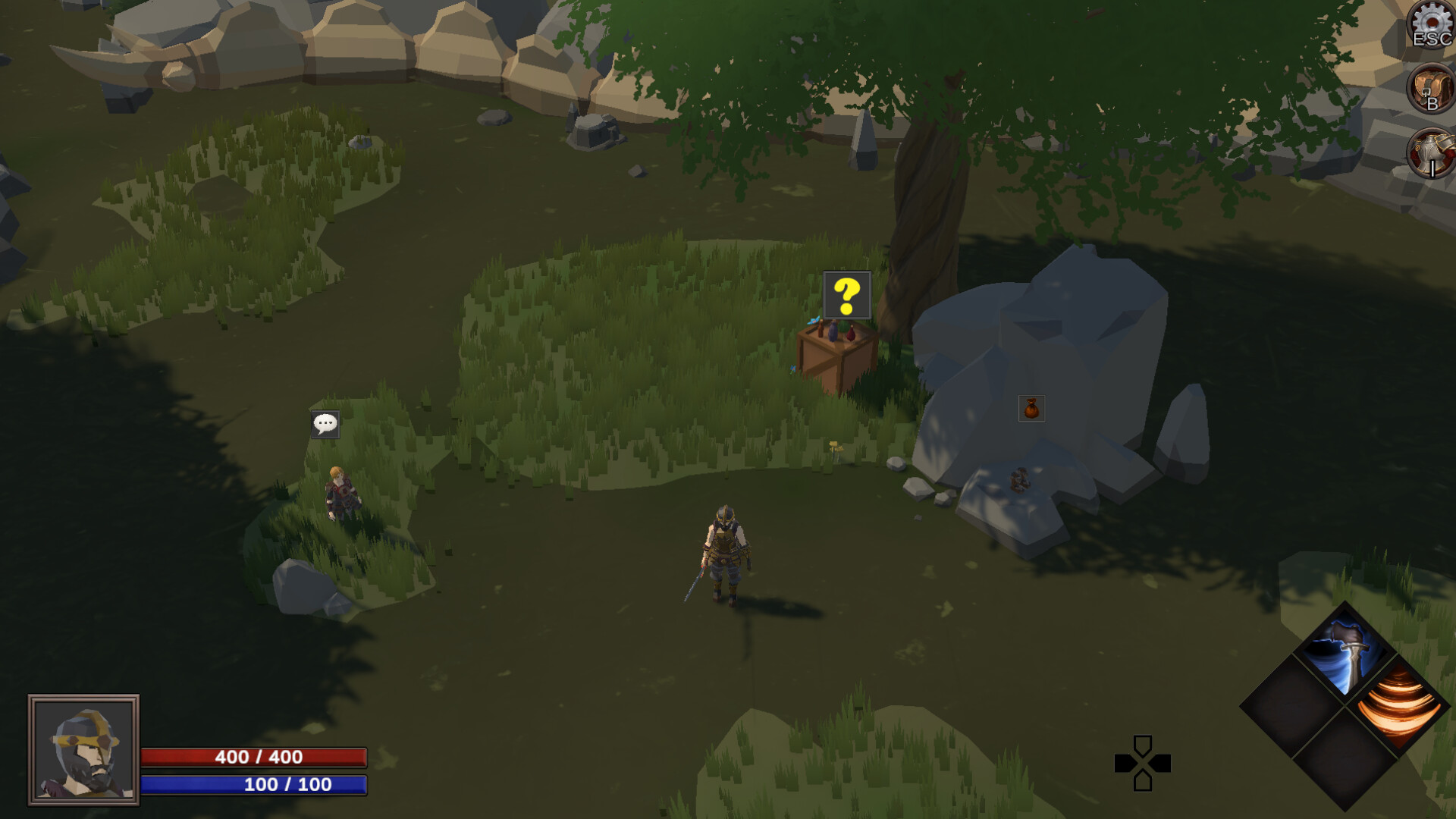 低多邊形風格動作RPG新作！《英勇嘗試》免費登場 物理碰撞戰鬥與AI同伴帶來沉浸式冒險