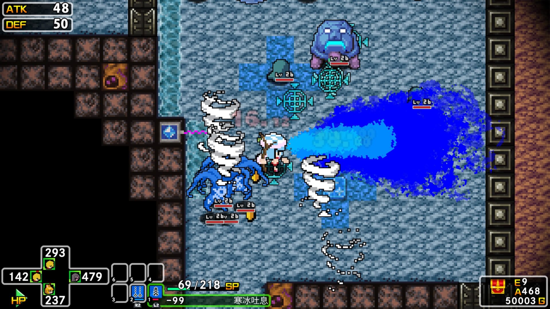 超高自由爽快！PS5動作RPG神作《經典迷宮X3》11月登場，像素創作與地城冒險全面升級