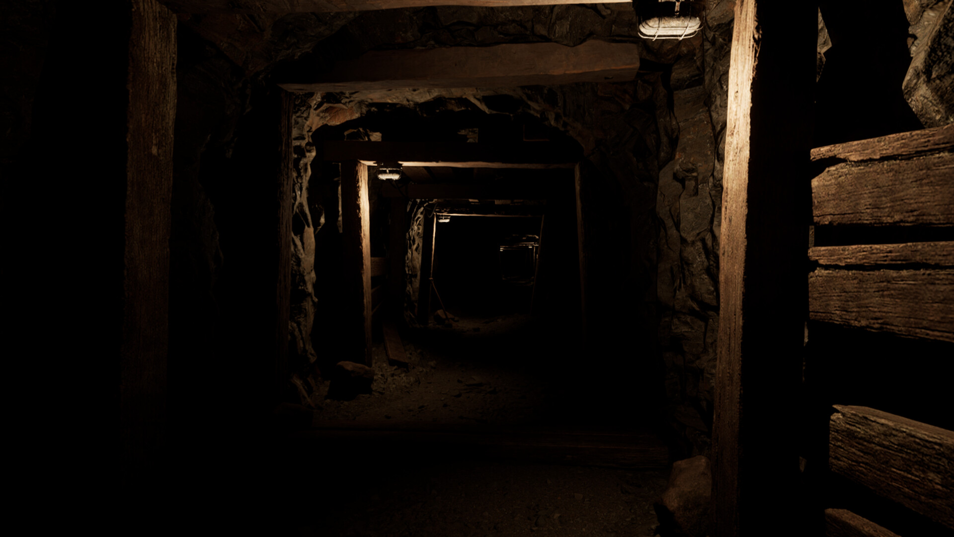 開放世界恐怖生存遊戲《枯萎的恐怖》正式登場！極簡UI深度環境敘事、動態AI獵殺等創新要素挑戰大膽玩家