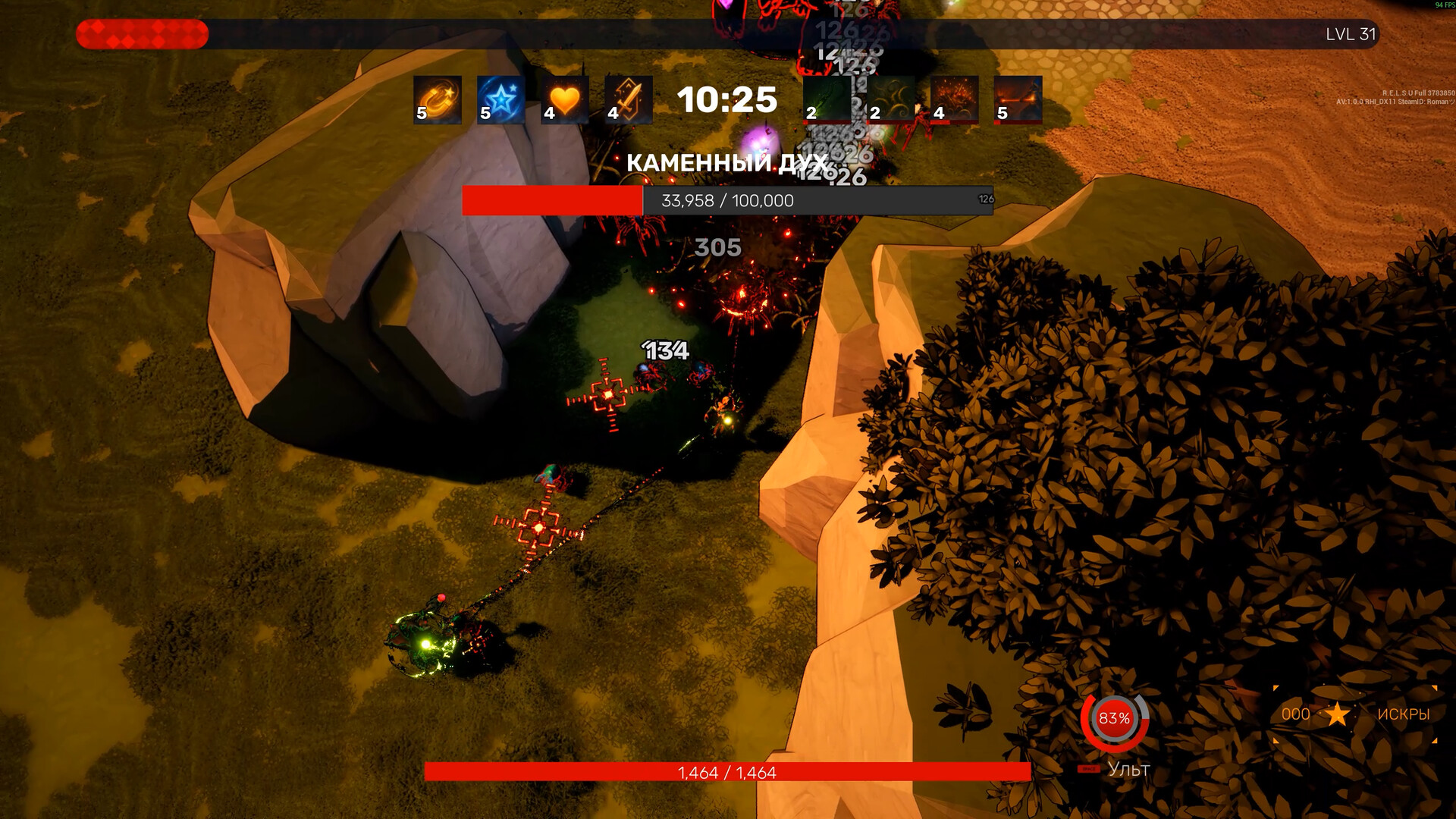 Roguelite 動作冒險新作!《RELSU》登場 隨機任務+4人合作 打造極致爽快戰鬥體驗