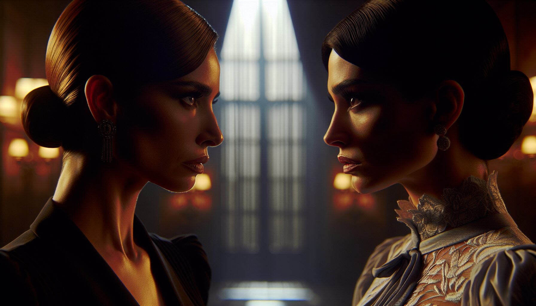 林智妍與宋慧喬對峙經典場景