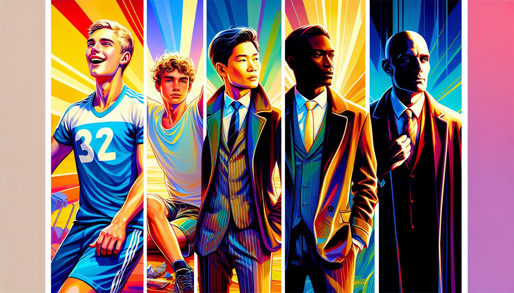 乙女遊戲常見男性角色類型