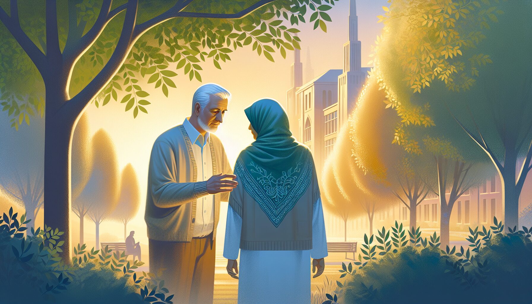 小說情感守護插圖