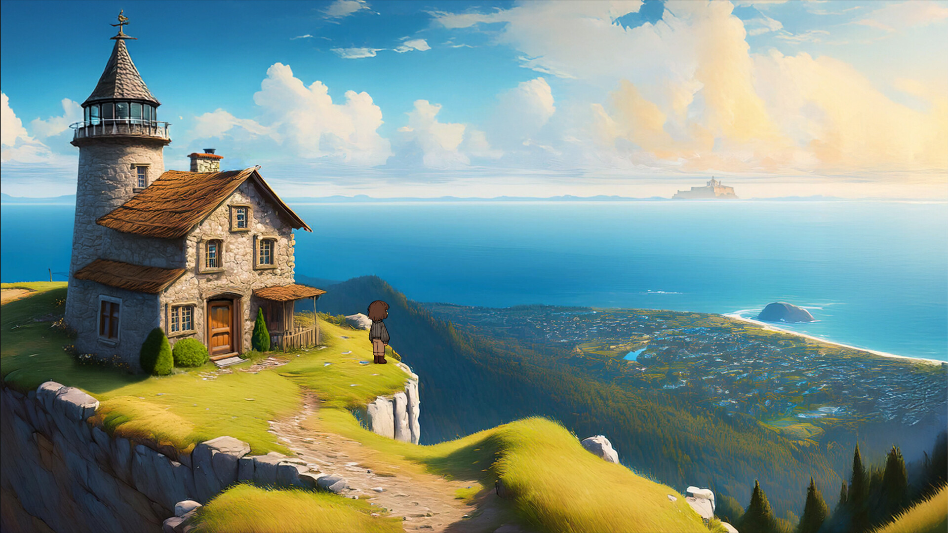 懷舊點擊冒險遊戲新作登場！《Estória》帶你重返Sierra經典冒險風格