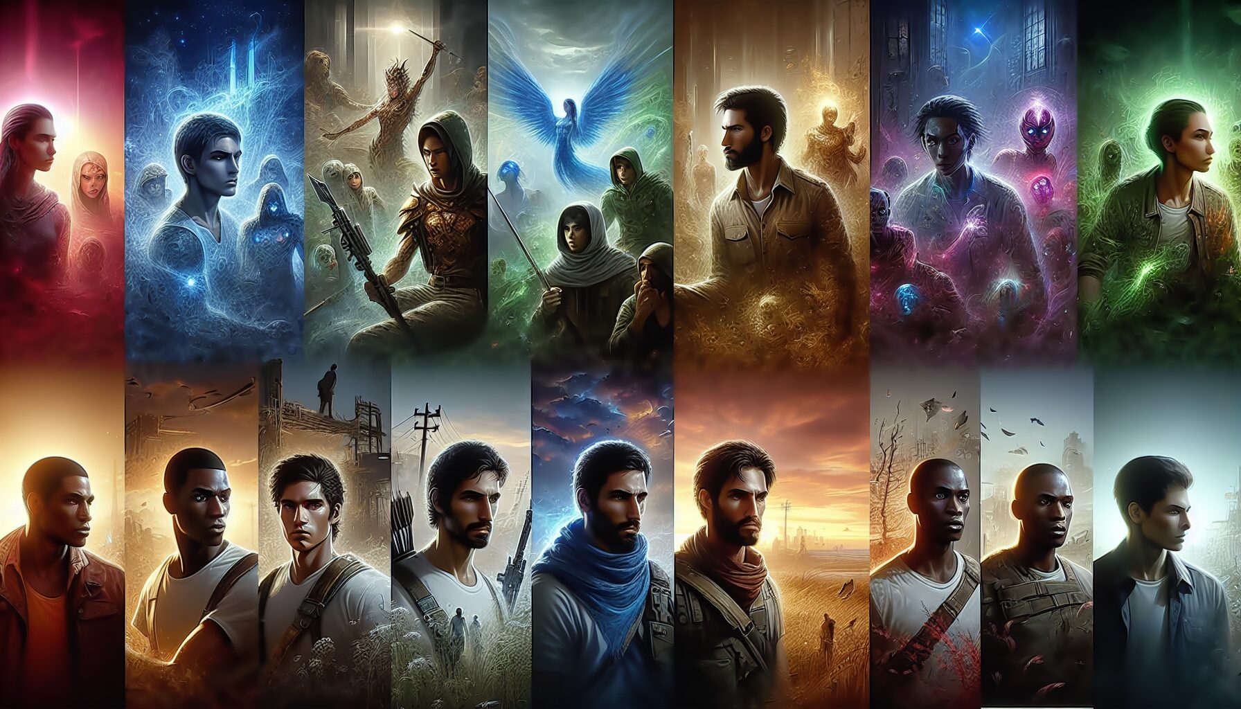 林凡網路小說主角大解析：3種性格與能力對比，避免錯過你的最佳書單