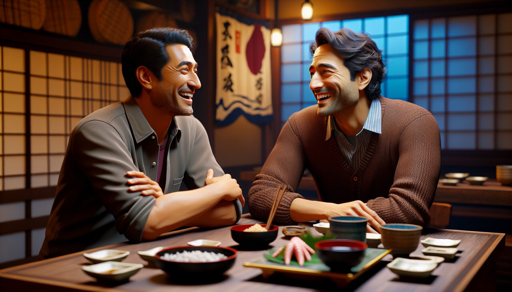 King Gnu 成員觀看彩排後合影，展現團隊凝聚力