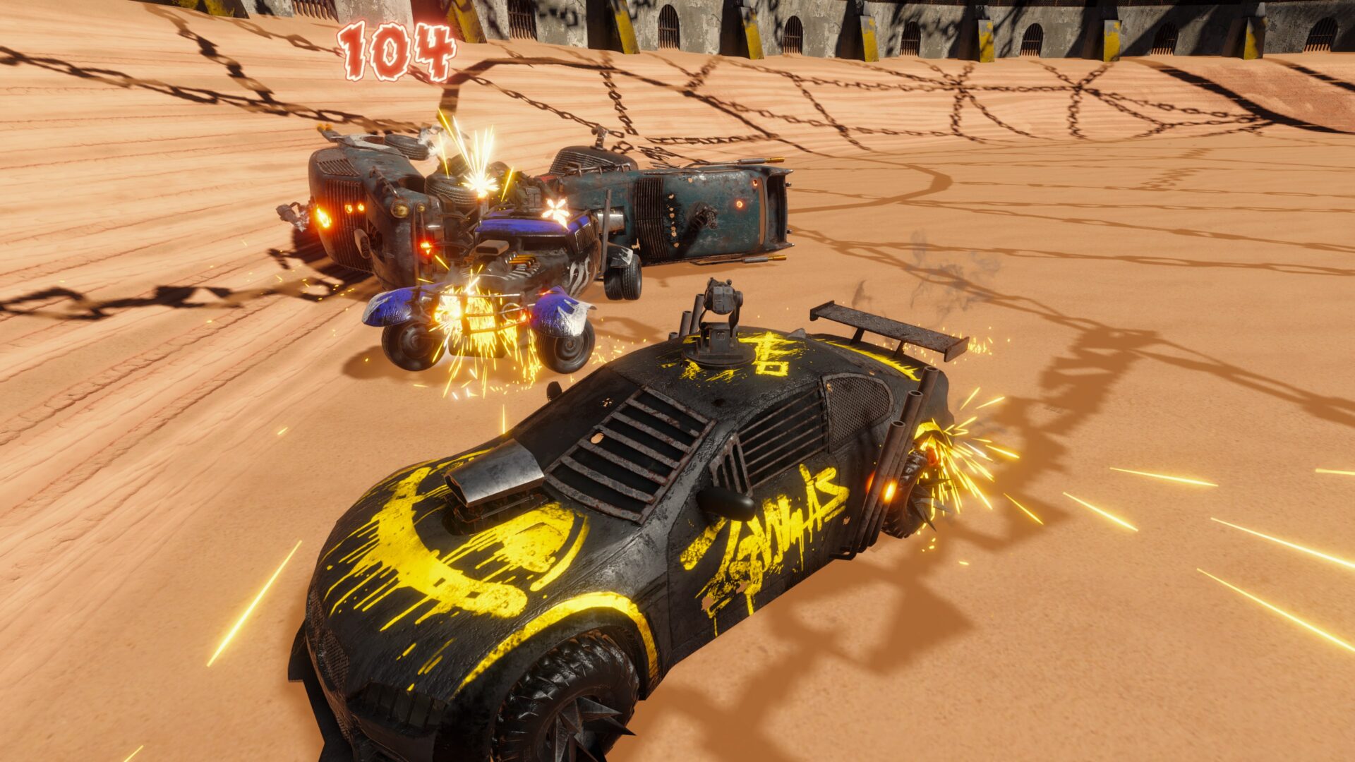 爆爽!PS5動作賽車《無政府賽車》頂級畫質帶來硬派末日車戰大亂鬥