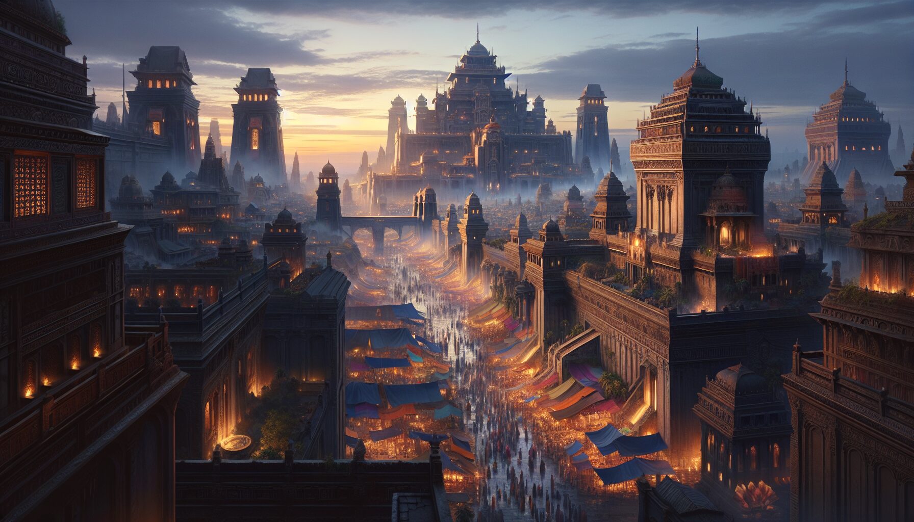 描繪慶國全貌的地圖,顯示神廟與京都等重要地點