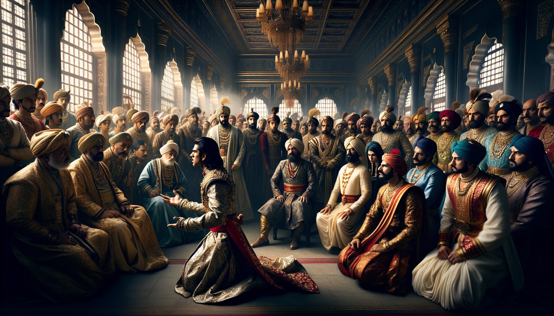 《慶餘年》電視劇劇照,范閑與林婉兒並肩而立,還原原著經典場景