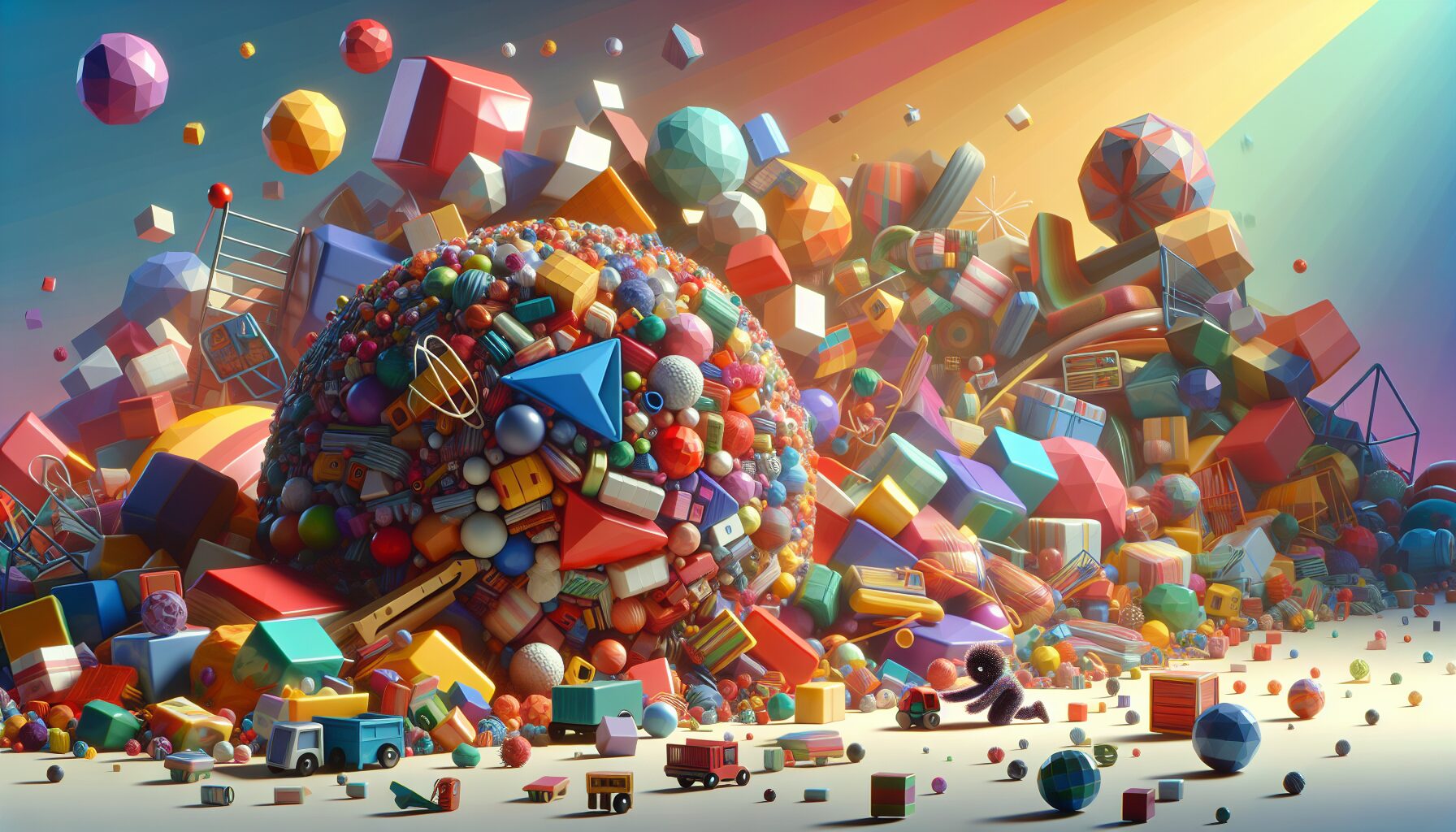 塊魂玩法特色解析｜5個理由讓你2025年重新愛上《塊魂》