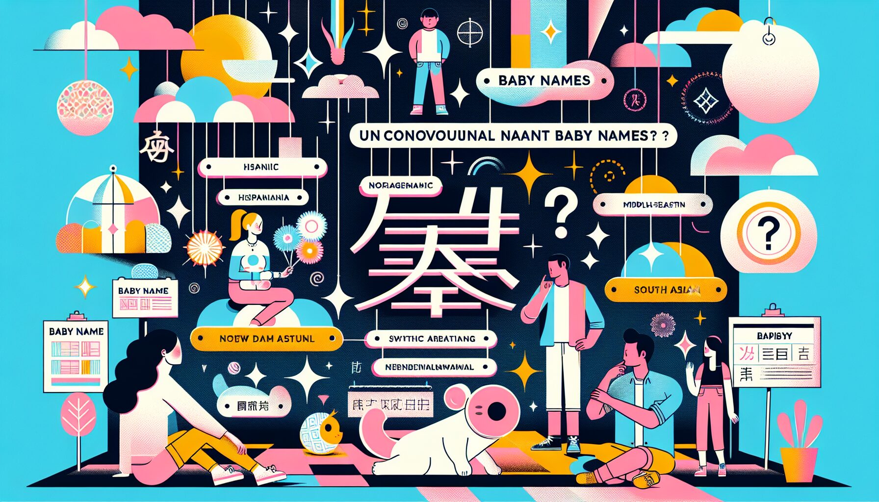 現代日本「閃亮亮名字」現象,父母以動漫、流行元素命名兒女