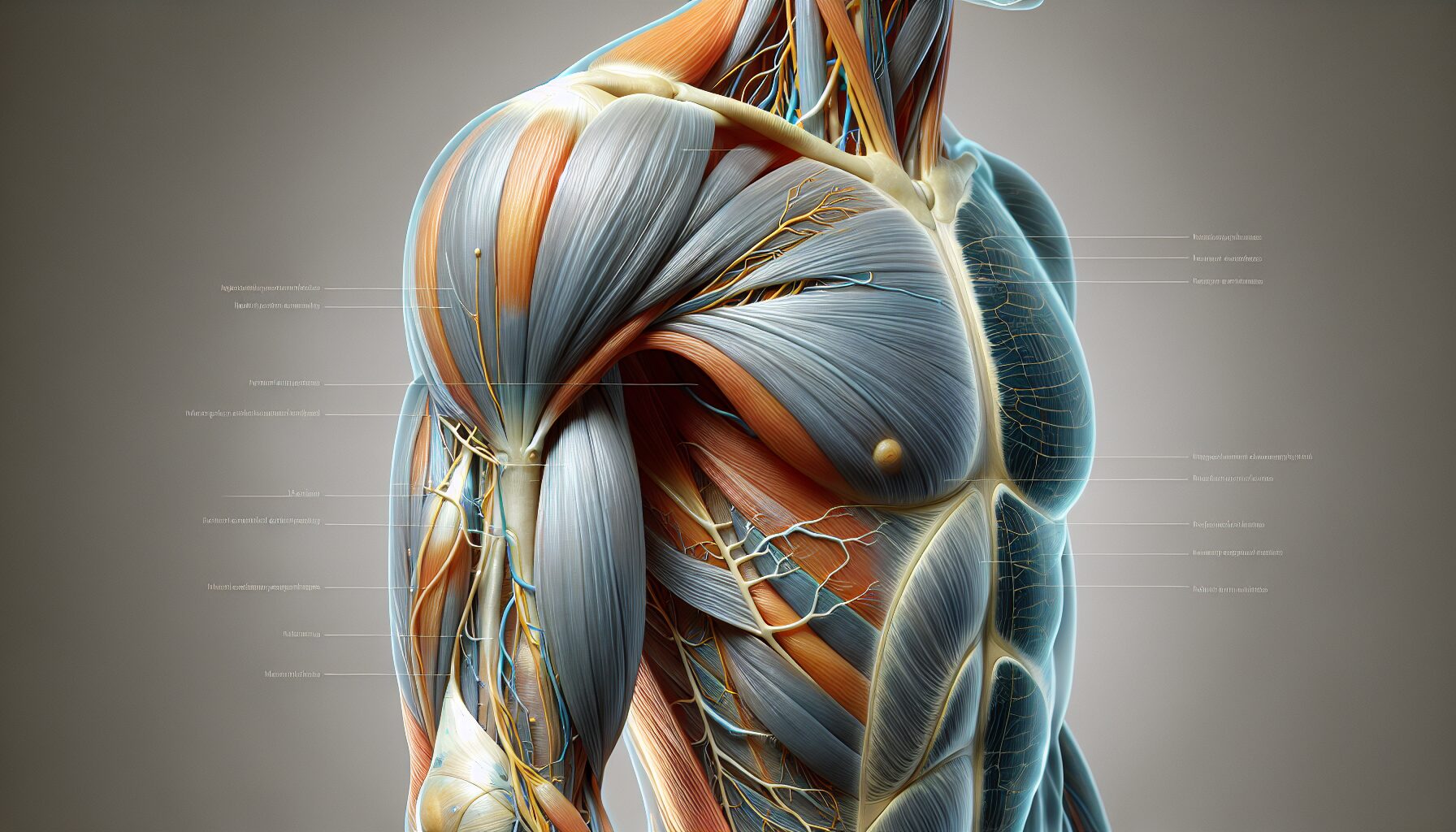 手臂肌肉前後隔室功能解析:3大常見錯誤避免,提升運動安全