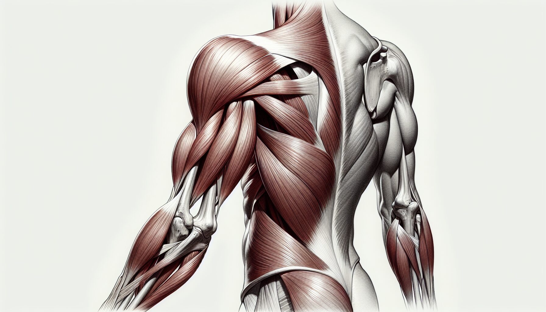 肱三頭肌結構圖