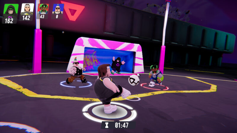 街頭動作競技新勢力！《GOKA Street》無規則足球×大亂鬥玩法開啟搶先體驗