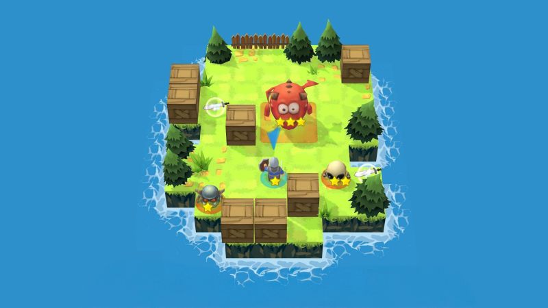 益智策略爆發！Xbox Series X|S《Knight with Tactics》小品遊戲燒腦挑戰必玩