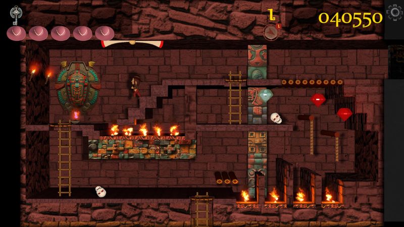 經典回歸！PS5平台動作冒險《Montezuma's Revenge》絕美2.5D畫面重現神廟探險