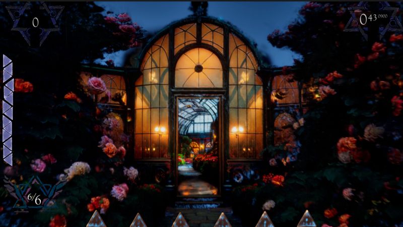 免費軌道射擊新作《高斯公館》登場！極致恐怖氛圍 x 快節奏挑戰，短短15分鐘帶來強烈新感官體驗