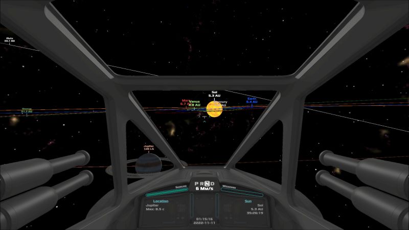 太空模擬、硬派射擊新作登場！單人開發的極致太陽系戰鬥遊戲《DarkSpase》Steam搶先體驗