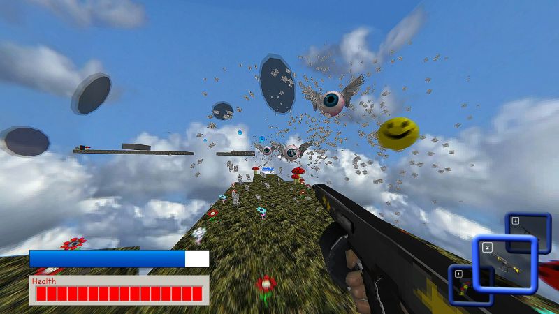 怪核美學X高速移動射擊新作登場：《你再次來到這裡》搶先體驗開啟，速通玩家必玩類型遊戲