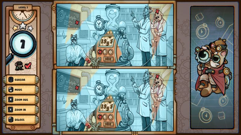 極致流暢！XSX 益智小品《SpotCat 對決切達黑手黨：回到過去》4K 120幀畫質超清新