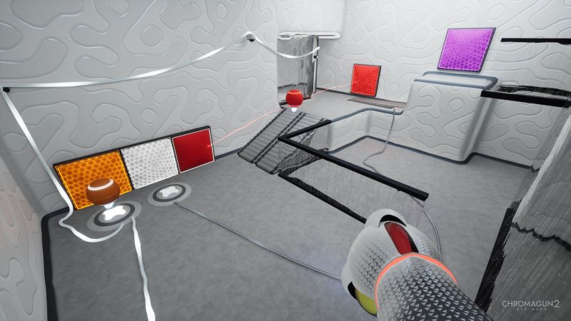 PS5動作解謎神作《ChromaGun 2: Dye Hard》頂級畫質融合燒腦新體驗！