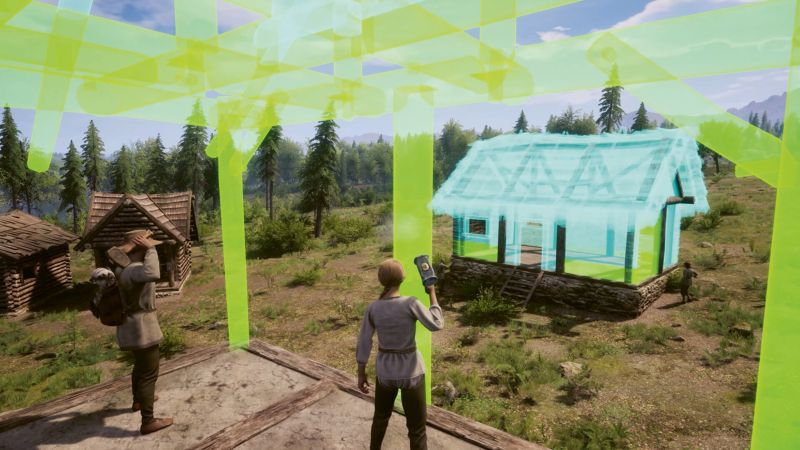 Xbox 開放世界模擬經營《中世紀王朝》完整登場，多人合作打造專屬王朝！