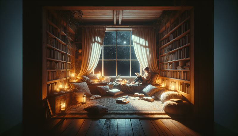 夜裡閱讀推薦：2025年精選5本最適合深夜品讀的療癒與推理小說