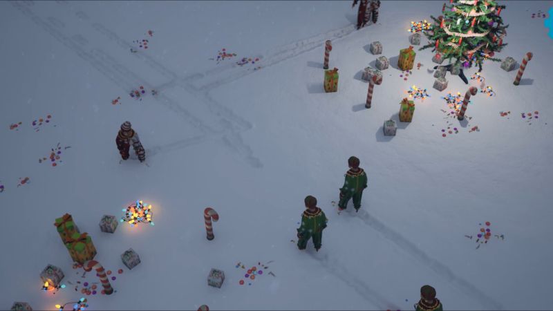 休閒派對遊戲新選擇！《雪球大戰 2025》用童年打雪仗體驗陪你歡樂過節