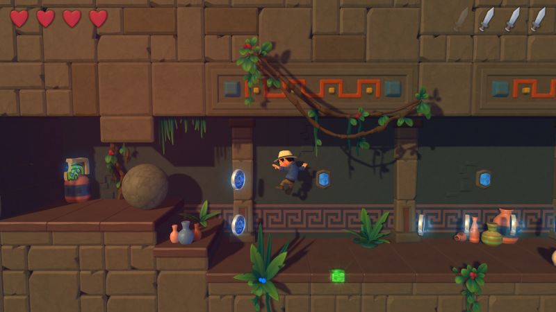 經典回歸!Xbox Series X|S 平台動作冒險《Pyramid Quest 2》2.5D 探險挑戰再升級