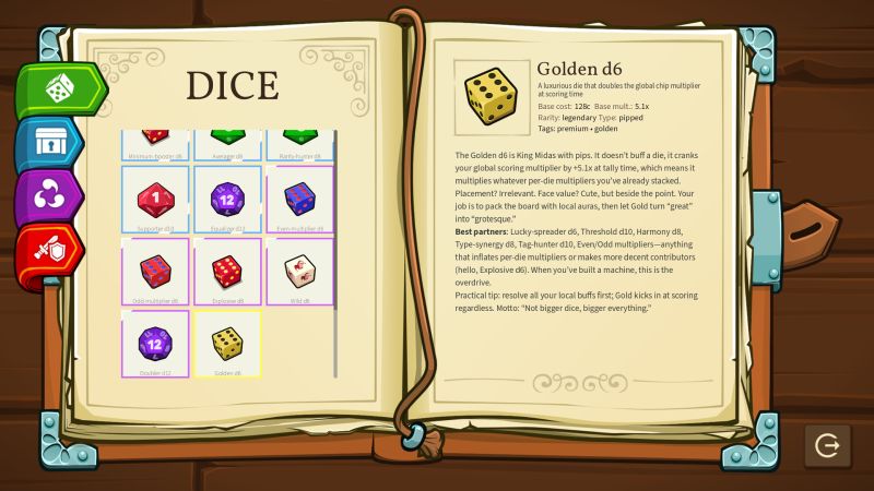 Roguelike策略愛好者必玩!全新牌組骰組構築遊戲《Dicey Bizniz》Steam首發毒性爆棚