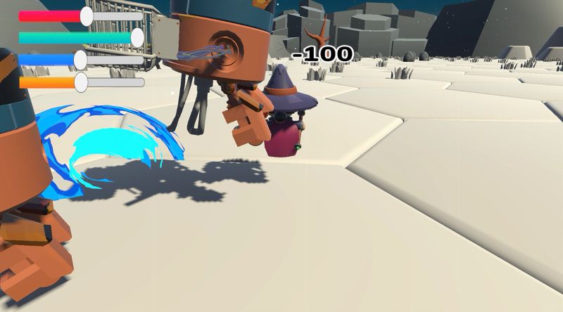 全新魂系動作冒險遊戲《狂熱靈魂》Steam上架，三角色即時切換打造最硬派高難度生存挑戰