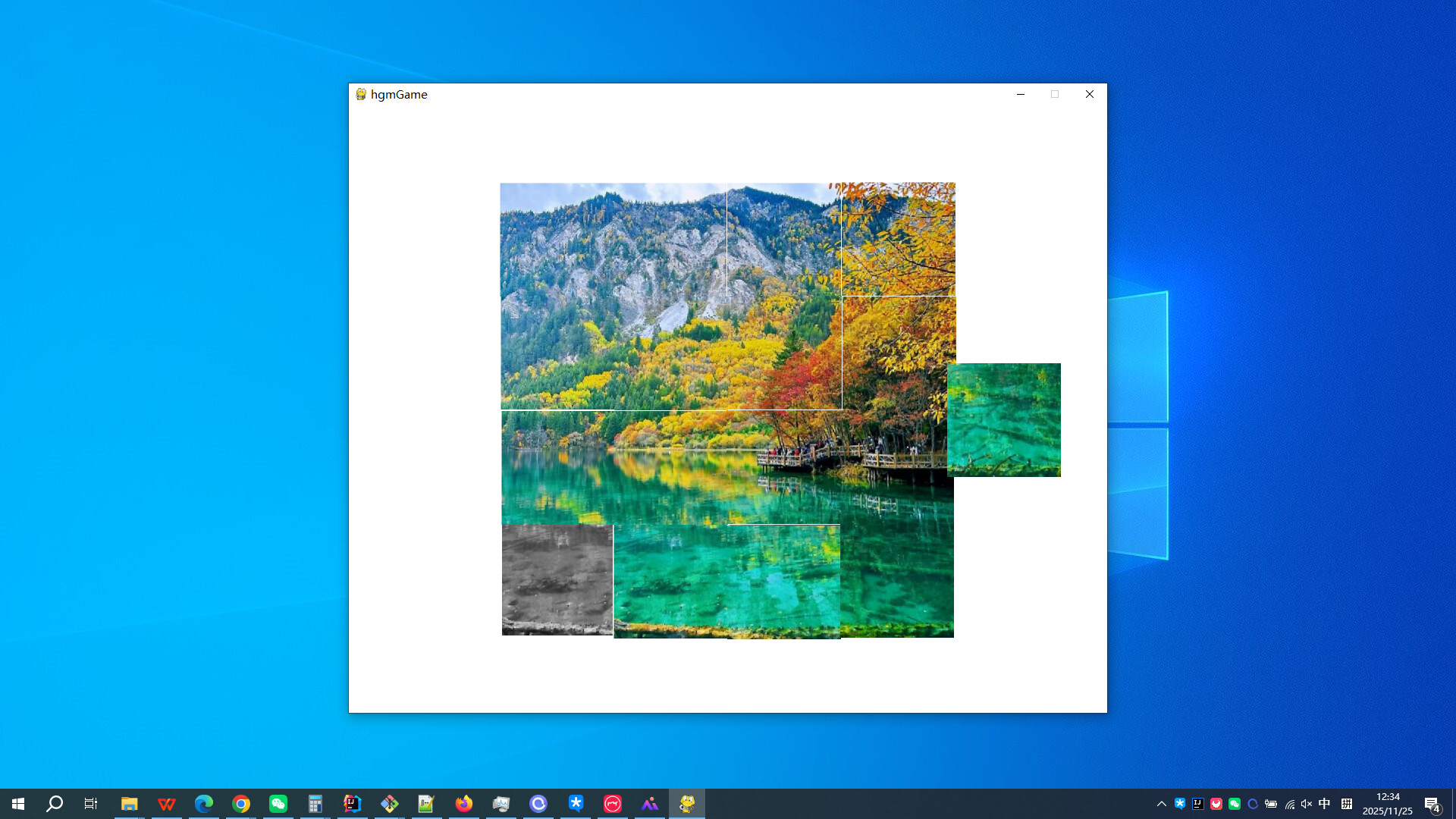 全新休閒益智遊戲《九寨溝風景名勝區》上線，指尖拼圖帶你雲遊童話仙境