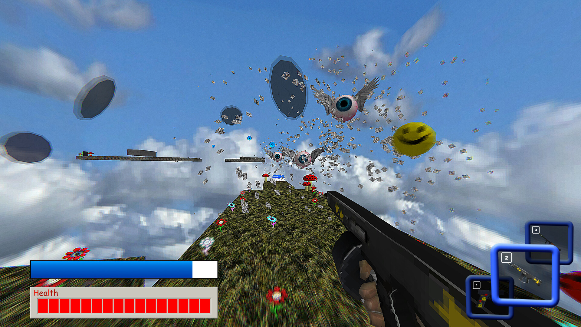 怪核美學 × 極速動作射擊 — 新作《你又在這裡了》帶你闖蕩閾限空間