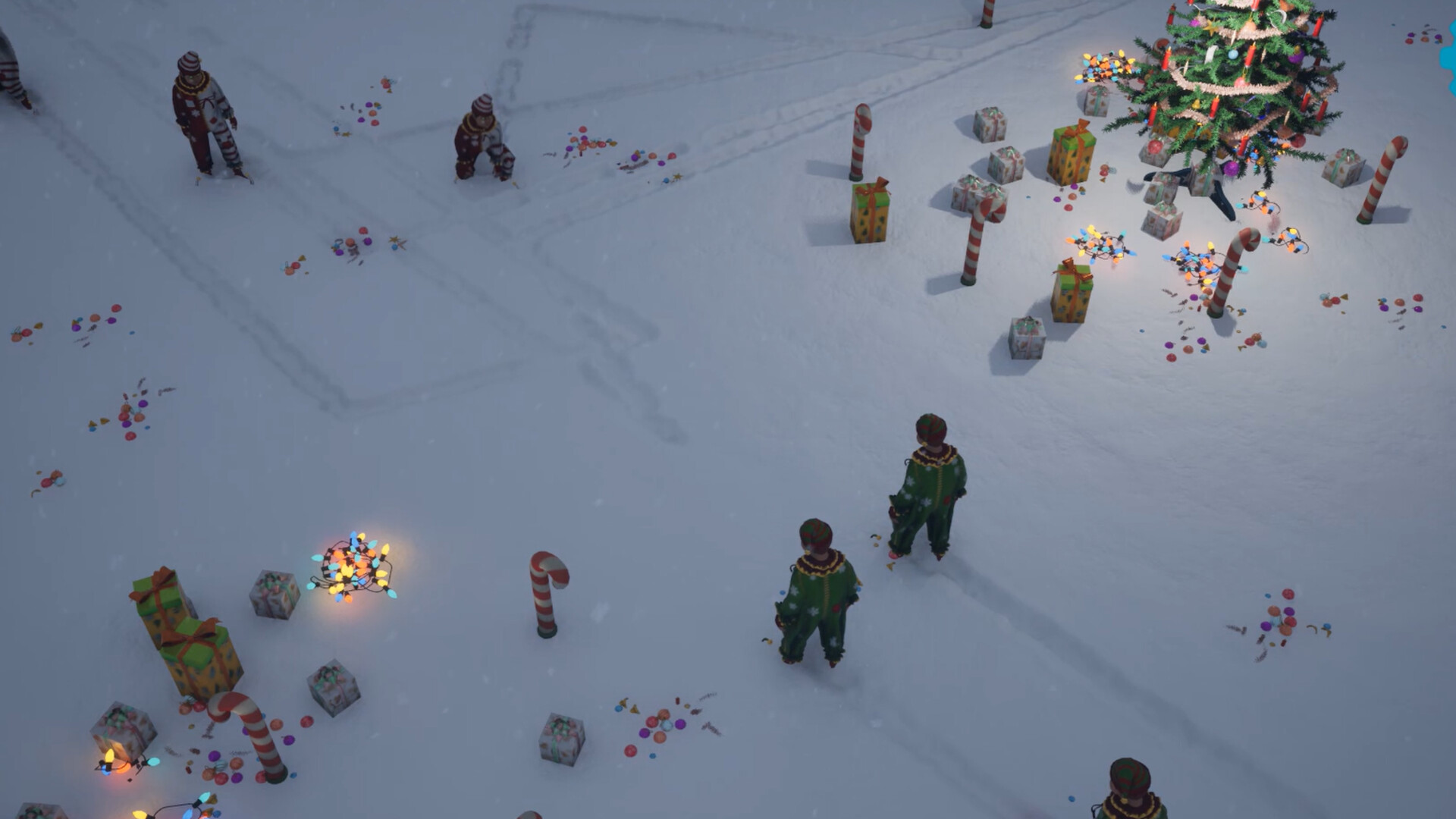 全新休閒遊戲《雪球大戰 2025》上架Steam！體驗上帝視角動作對戰，童年打雪仗回憶再現