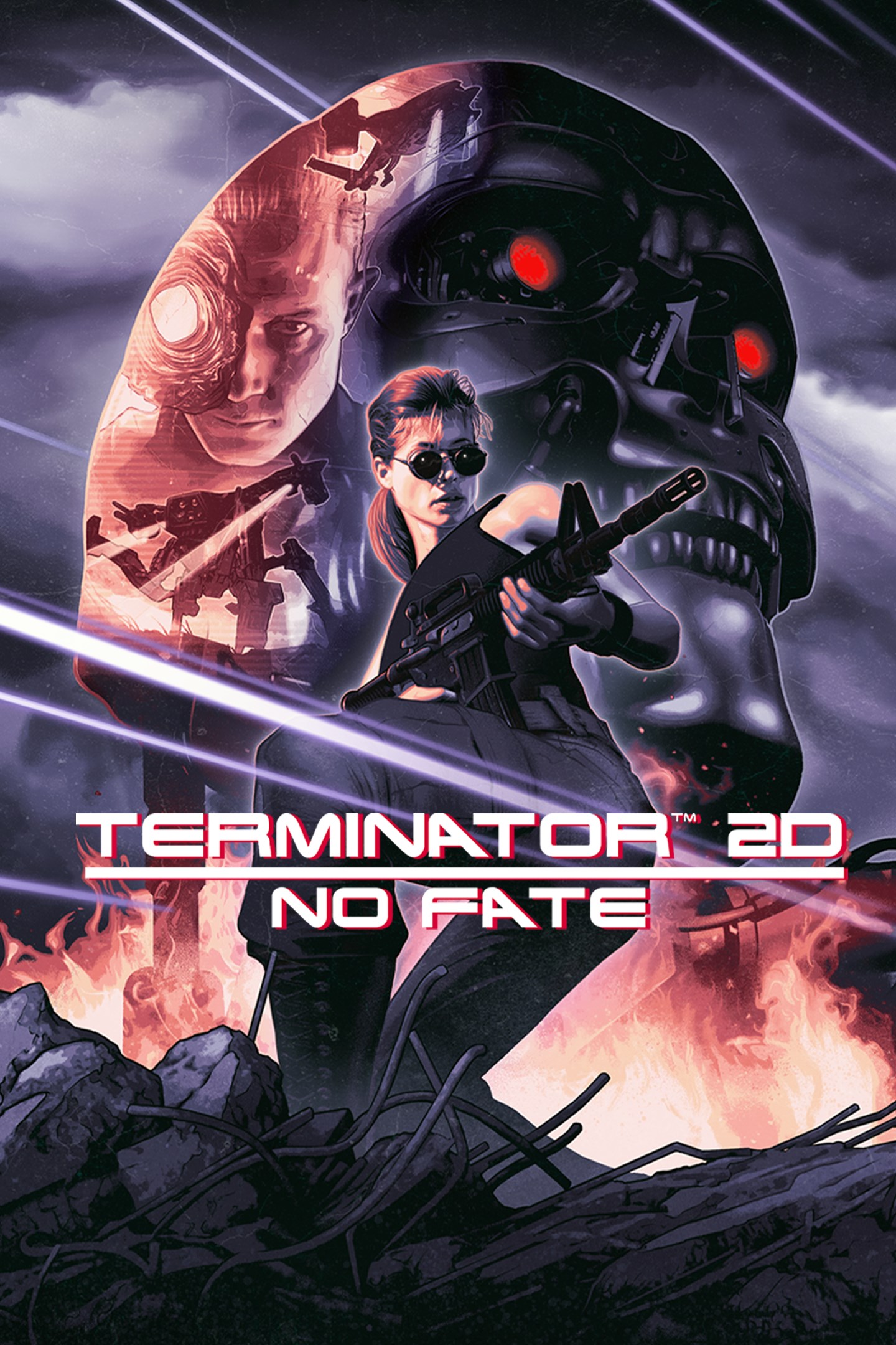 懷舊必玩！Xbox 橫向射擊《Terminator 2D: NO FATE》像素科幻新作 XSX 暢爽登場