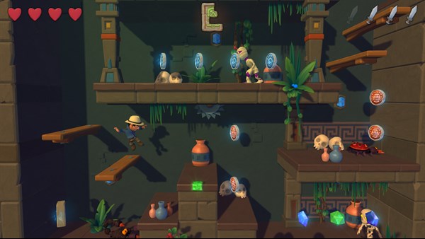 極致懷舊!Xbox Series X|S《Pyramid Quest 2》平台動作冒險,經典探索全新登場