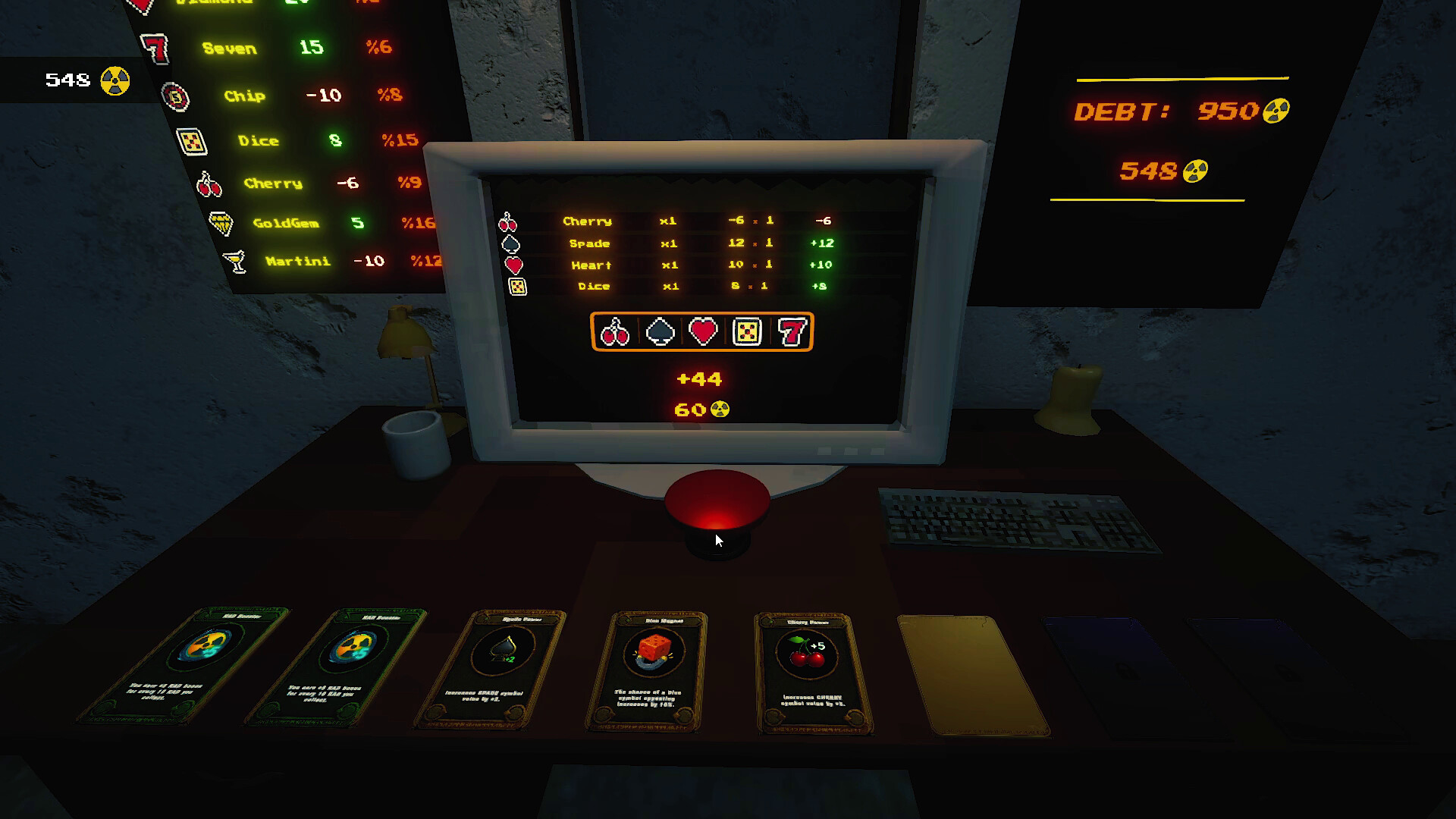 全新生存策略遊戲《賭上你的呼吸》用賭博機制結合恐怖Roguelike 引爆高壓心理戰