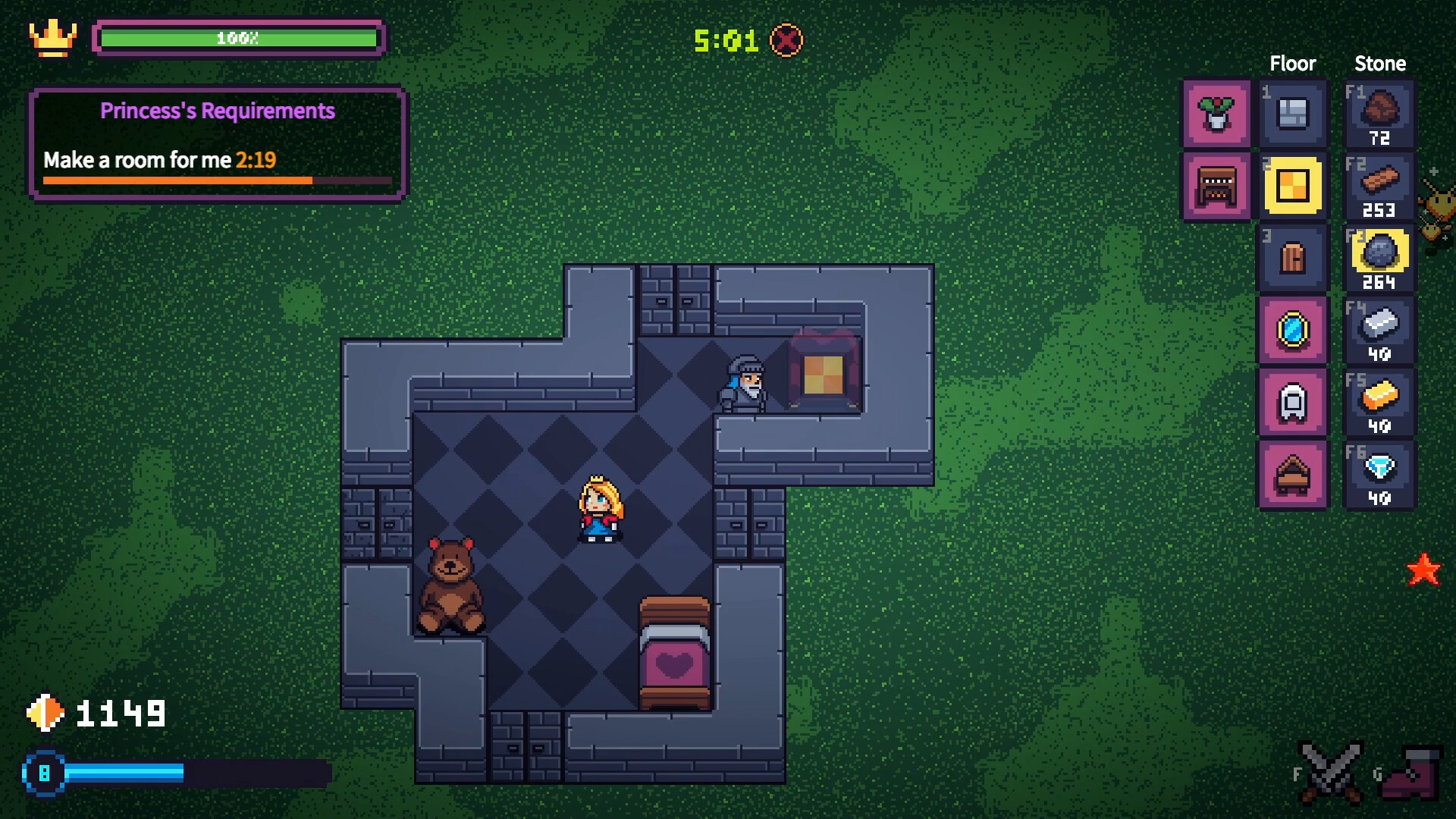 策略塔防Roguelite新作！《怪物只恨公主》Steam搶先體驗正式登場，動作與建設雙重遊戲玩法吸引玩家目光