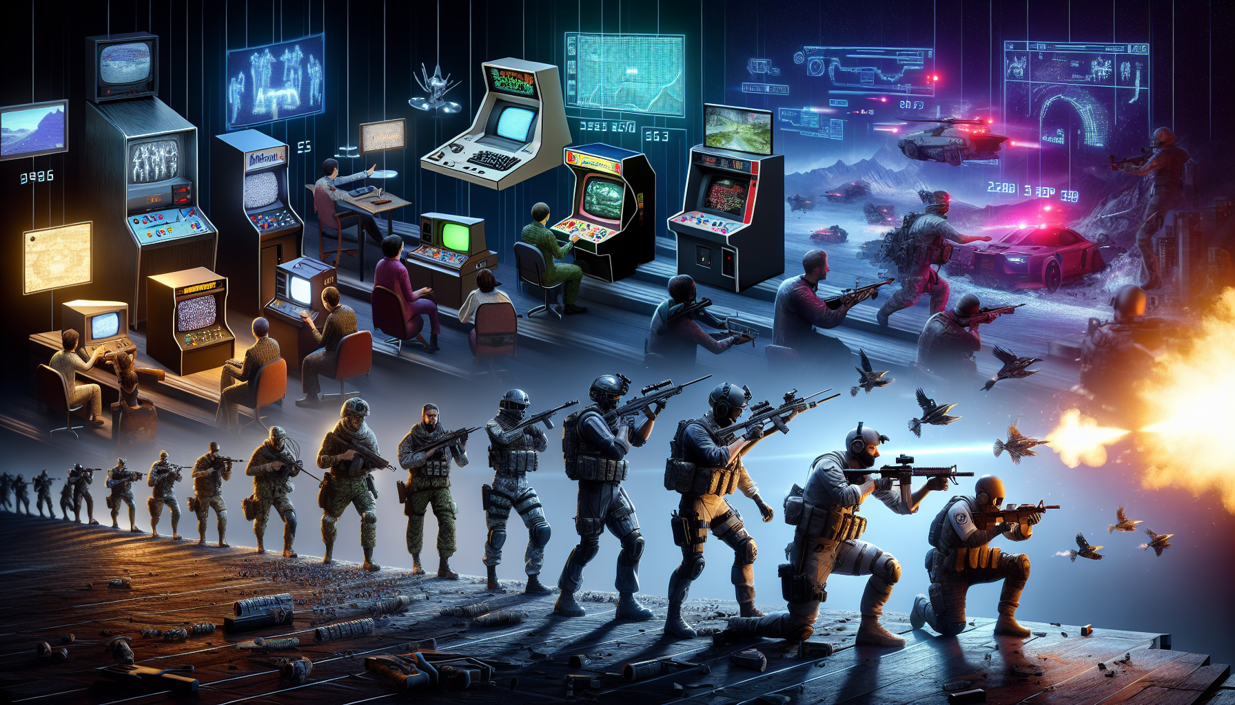 射擊遊戲入門2025:新手避免3大常見錯誤,快速提升反應力