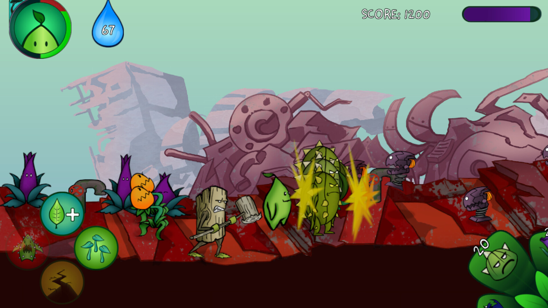 英雄塔防類新作《Forces of Nature》Steam登場，手繪藝術風格引爆復古塔防熱潮