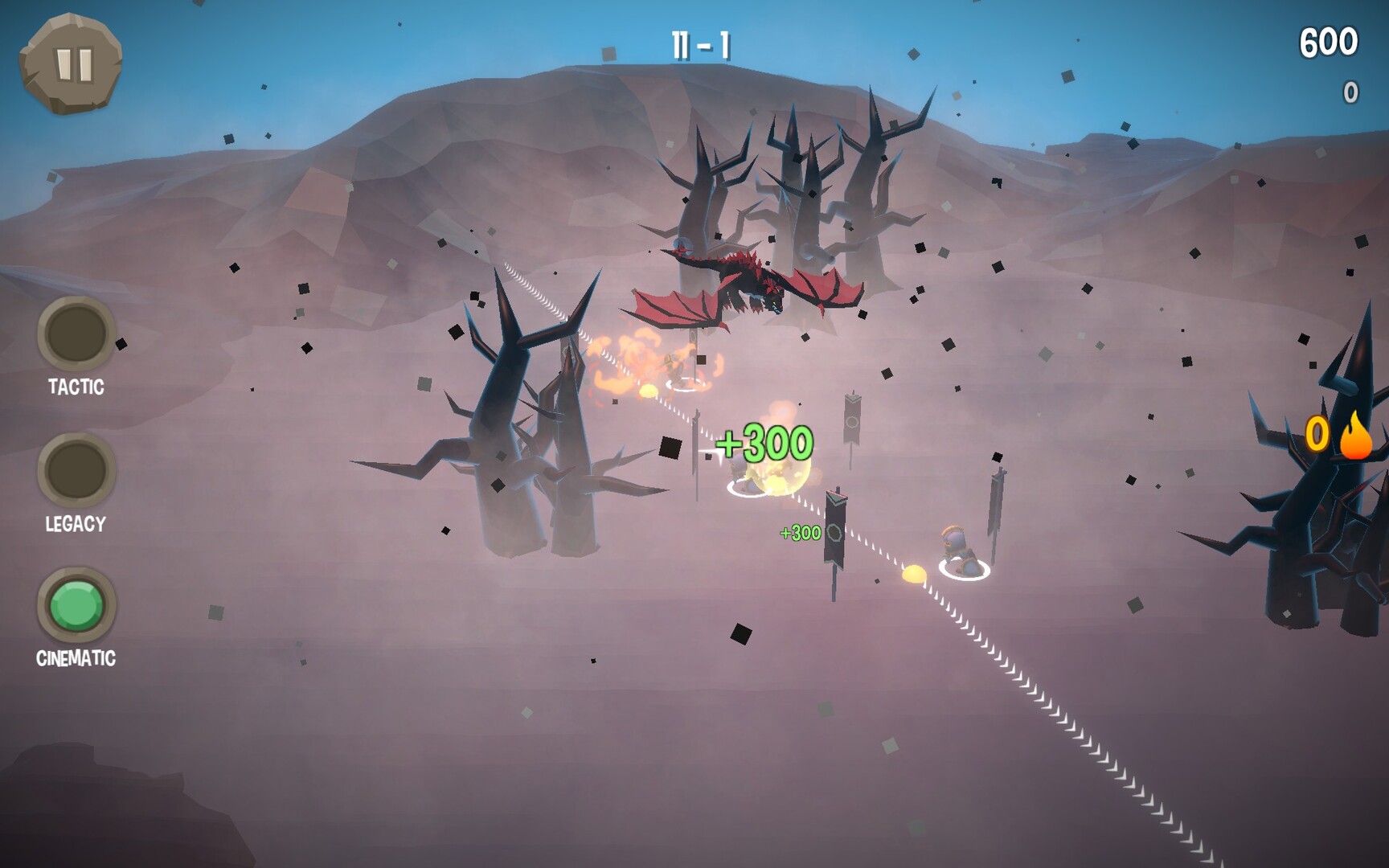 策略解謎＋破壞快感新作！《Arnaud Thion's Dragons 2》Steam正式登場，低門檻動作遊戲推薦