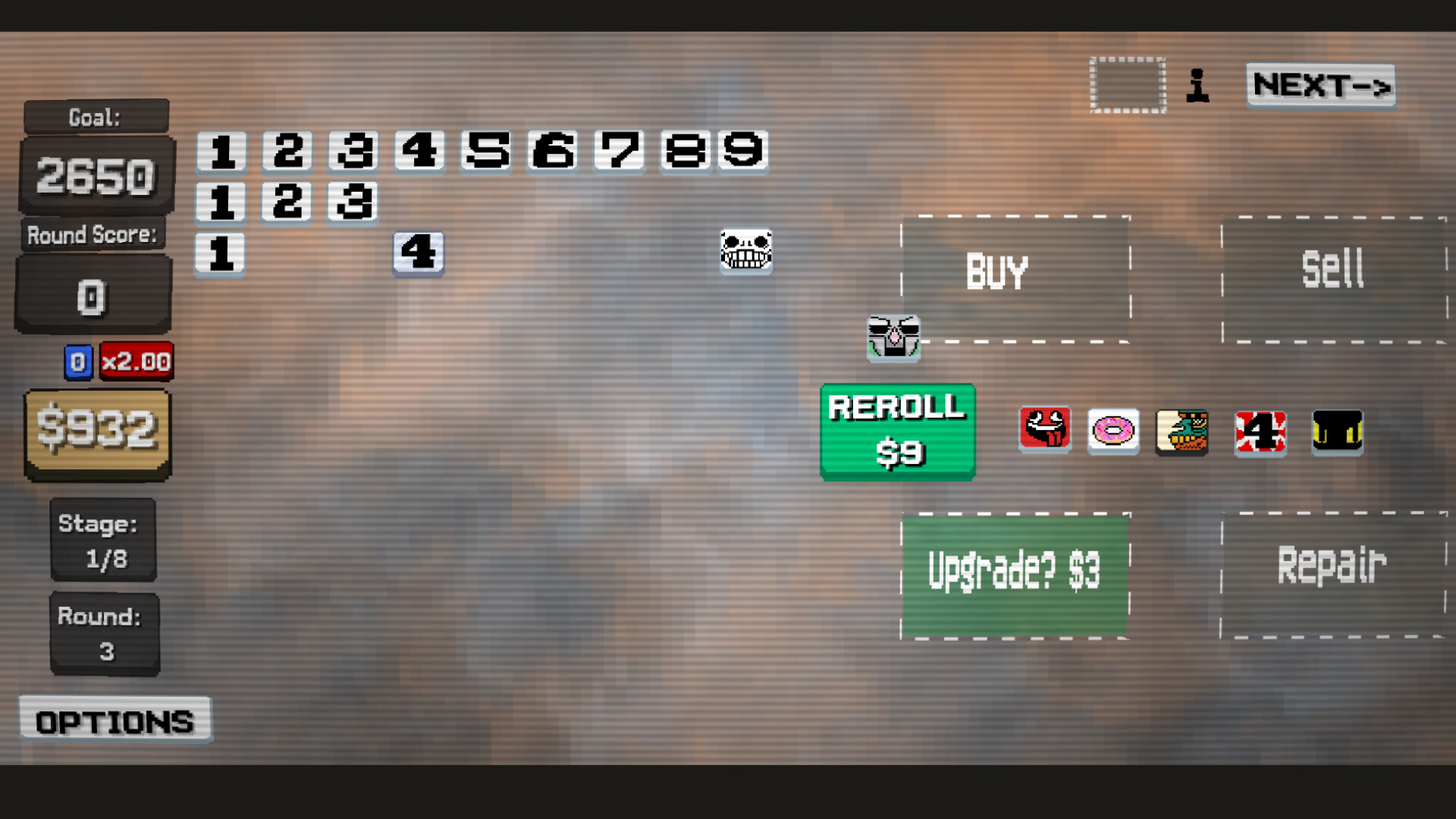 益智Roguelite新作《Sodoku》登場！卡牌構築+經濟策略，挑戰數獨極限玩法